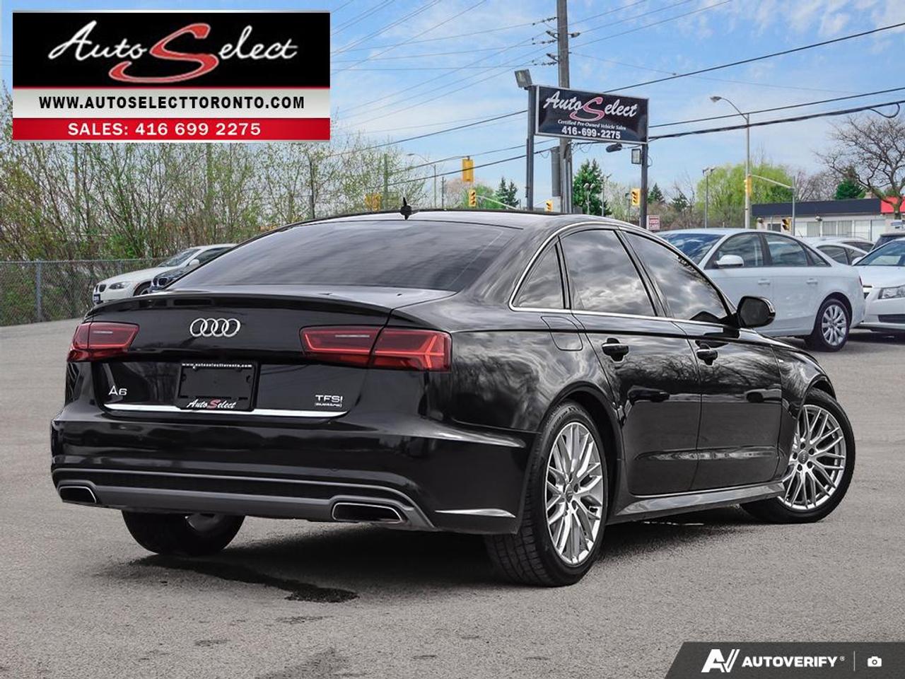 2017 Audi A6 S-Line Quattro Progressiv - AWD - Technology Pkg - Clean Carfax Photo