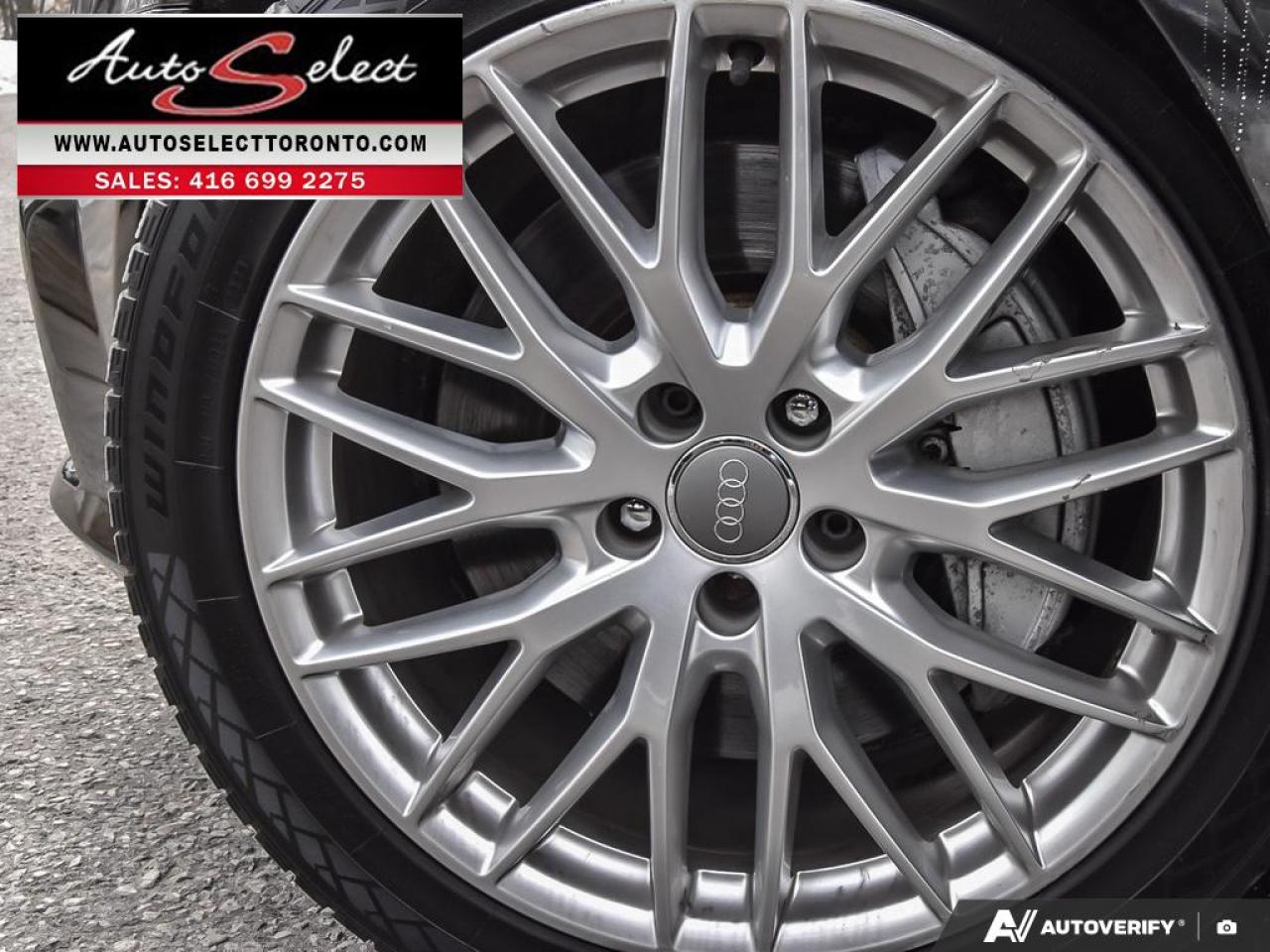 2017 Audi A6 S-Line Quattro Progressiv - AWD - Technology Pkg - Clean Carfax Photo