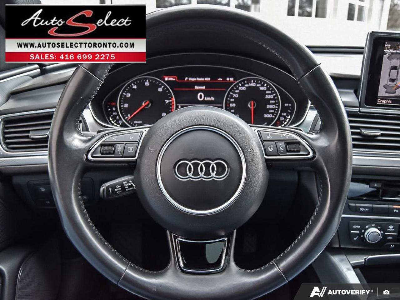 2017 Audi A6 S-Line Quattro Progressiv - AWD - Technology Pkg - Clean Carfax Photo
