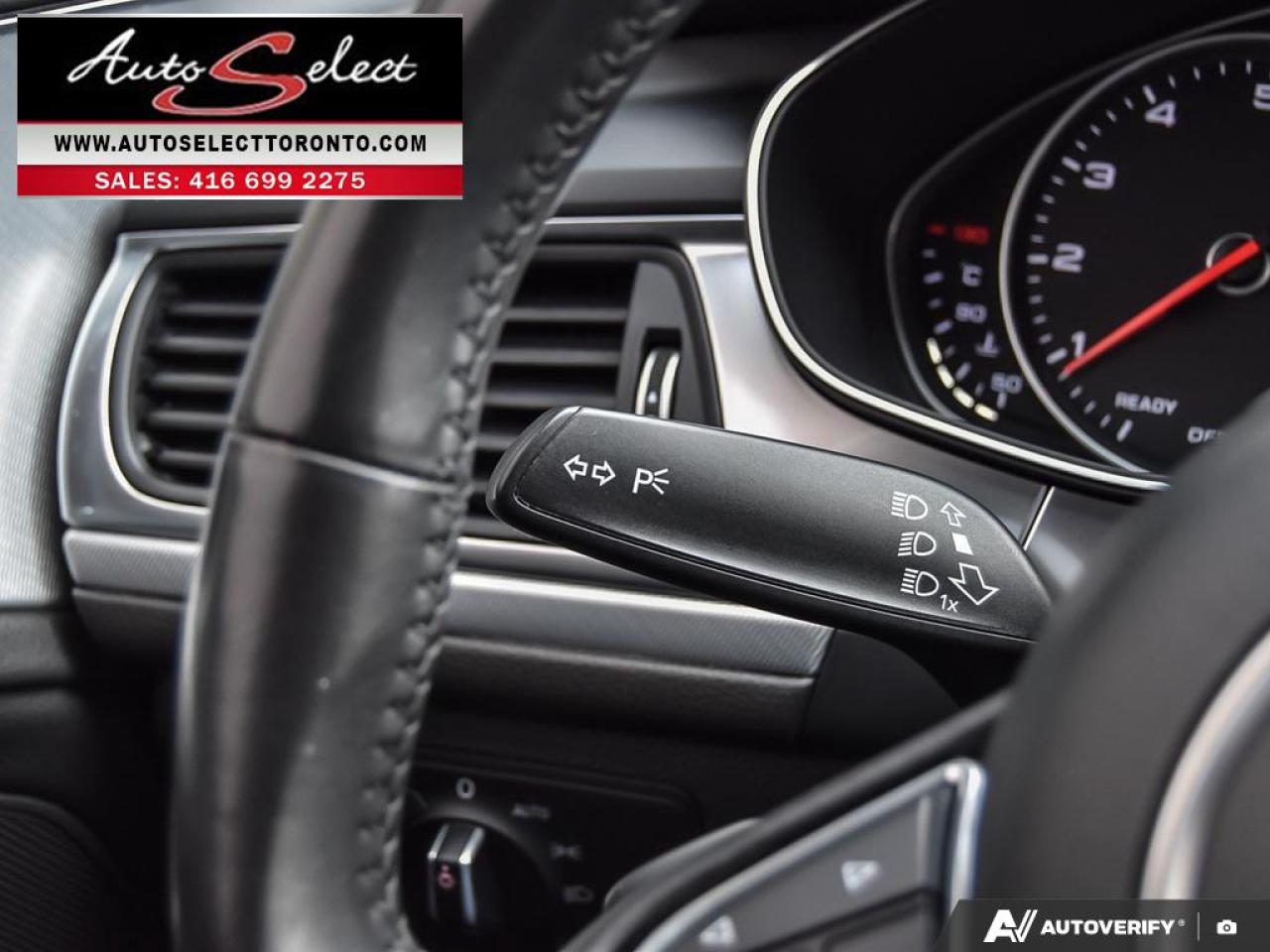 2017 Audi A6 S-Line Quattro Progressiv - AWD - Technology Pkg - Clean Carfax Photo