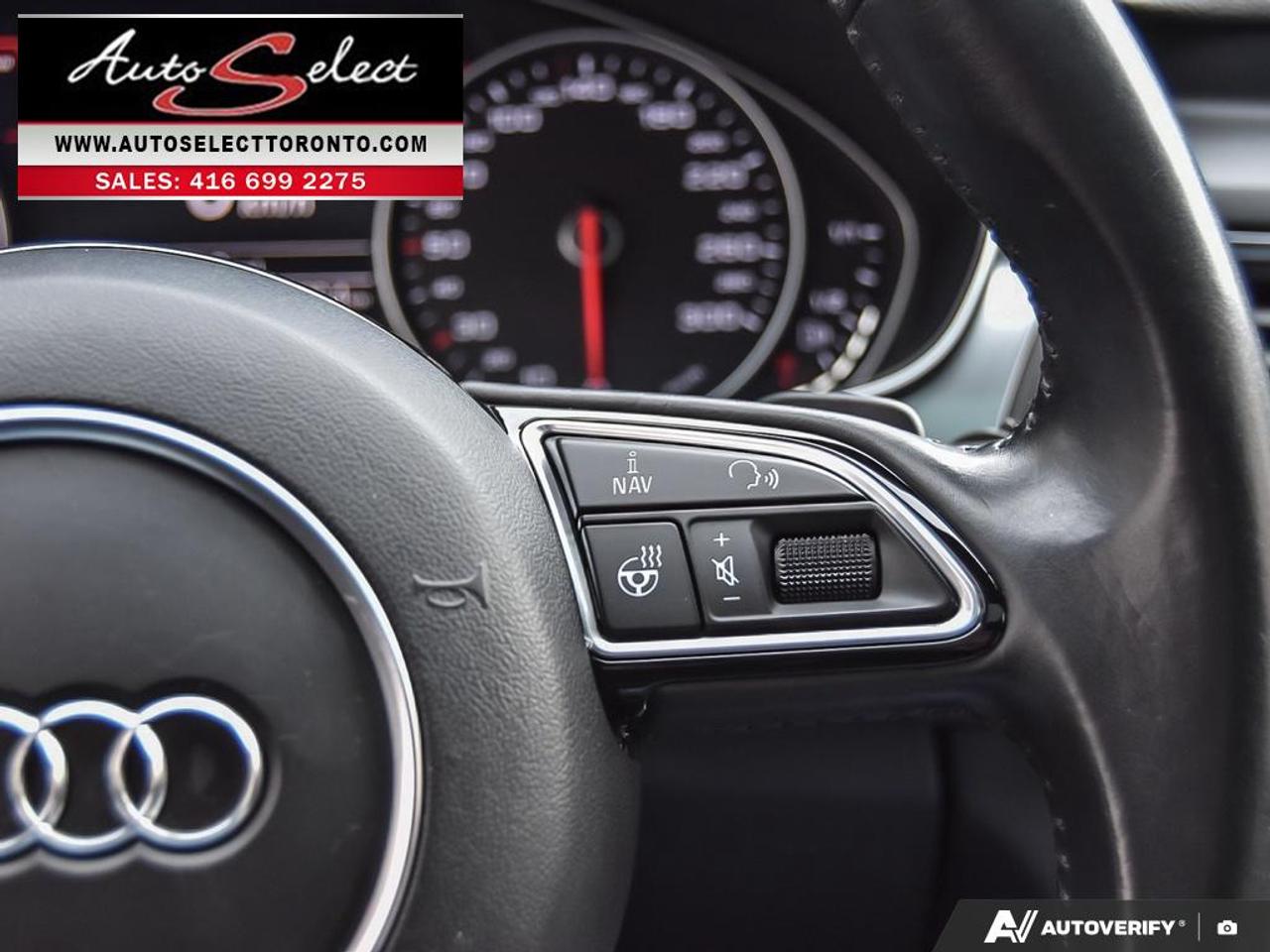 2017 Audi A6 S-Line Quattro Progressiv - AWD - Technology Pkg - Clean Carfax Photo