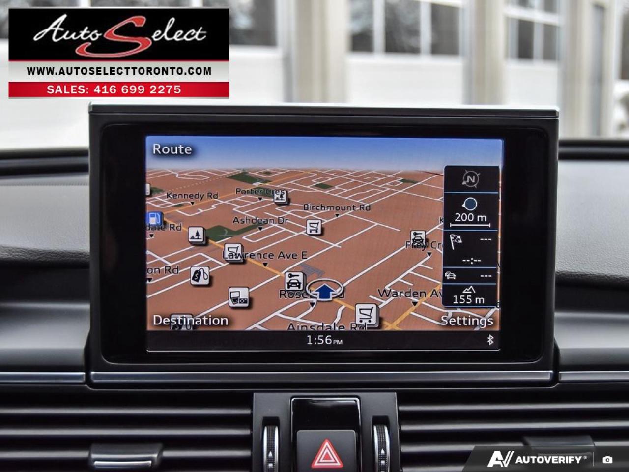 2017 Audi A6 S-Line Quattro Progressiv - AWD - Technology Pkg - Clean Carfax Photo