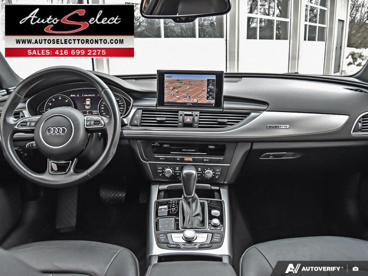 2017 Audi A6 S-Line Quattro Progressiv - AWD - Technology Pkg - Clean Carfax Photo