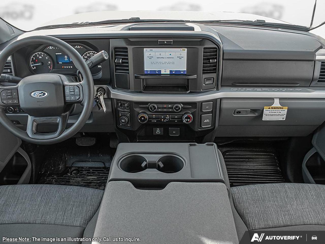 2026 Ford F-250 XLT 40/20/40 CLOTH SEAT |CARPET DELETE | ALL WEATHER MATS W/O CARPT MAT | FX4 OFF-ROAD PKG | 6 BRIGHT TUBLR RUNNING BRD | ENG BLOCK HEATER | SNOW PLOW PREP PKG | SPARE TIRE AND WHEEL | 5TH WHL/GOOSENECK H Photo