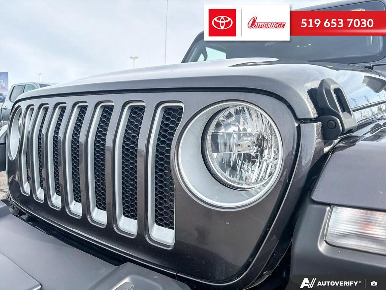 2021 Jeep Wrangler Unlimited Sahara Photo