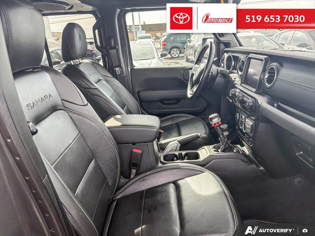 2021 Jeep Wrangler Unlimited Sahara Photo