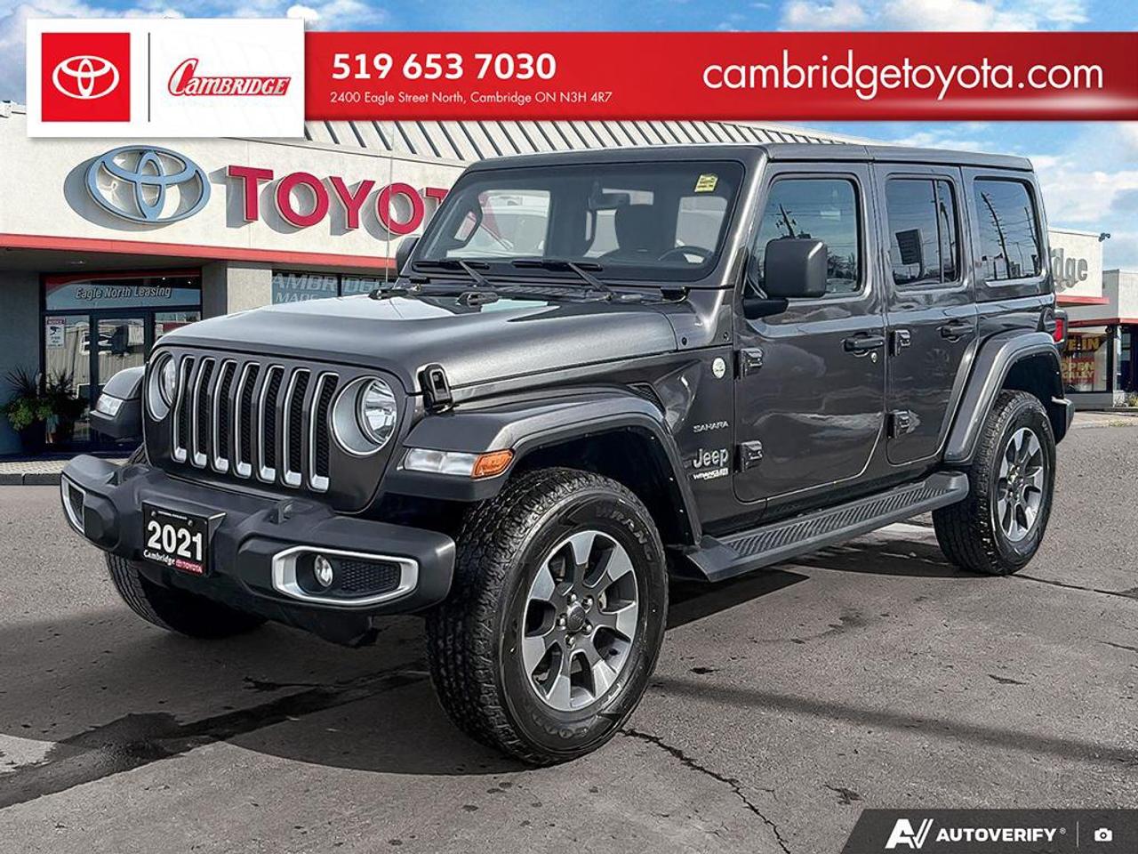 2021 Jeep Wrangler Unlimited Sahara Photo