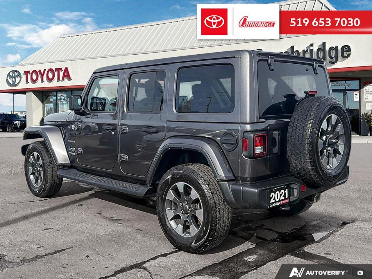 2021 Jeep Wrangler Unlimited Sahara Photo