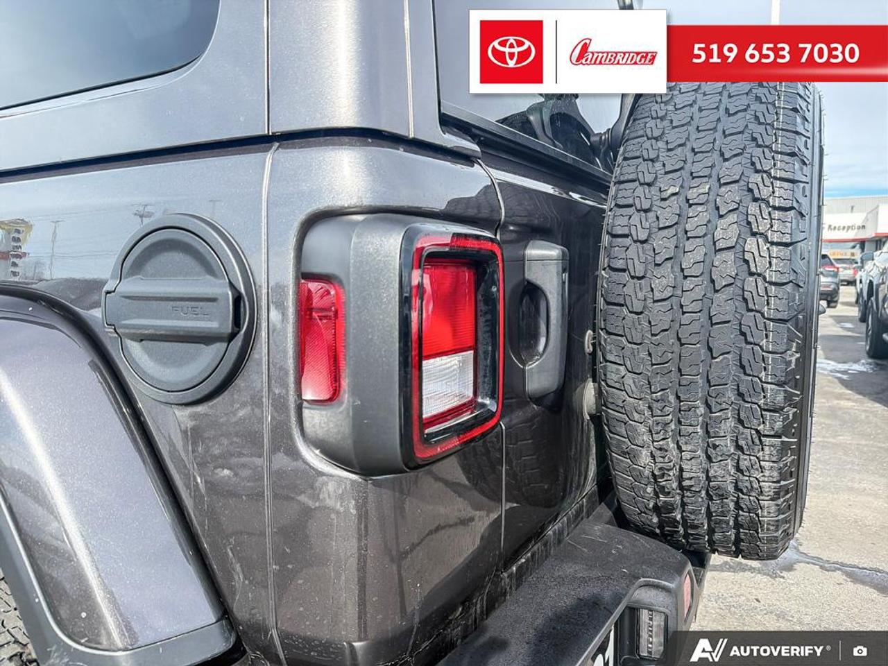 2021 Jeep Wrangler Unlimited Sahara Photo