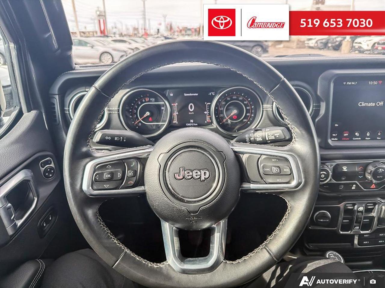 2021 Jeep Wrangler Unlimited Sahara Photo