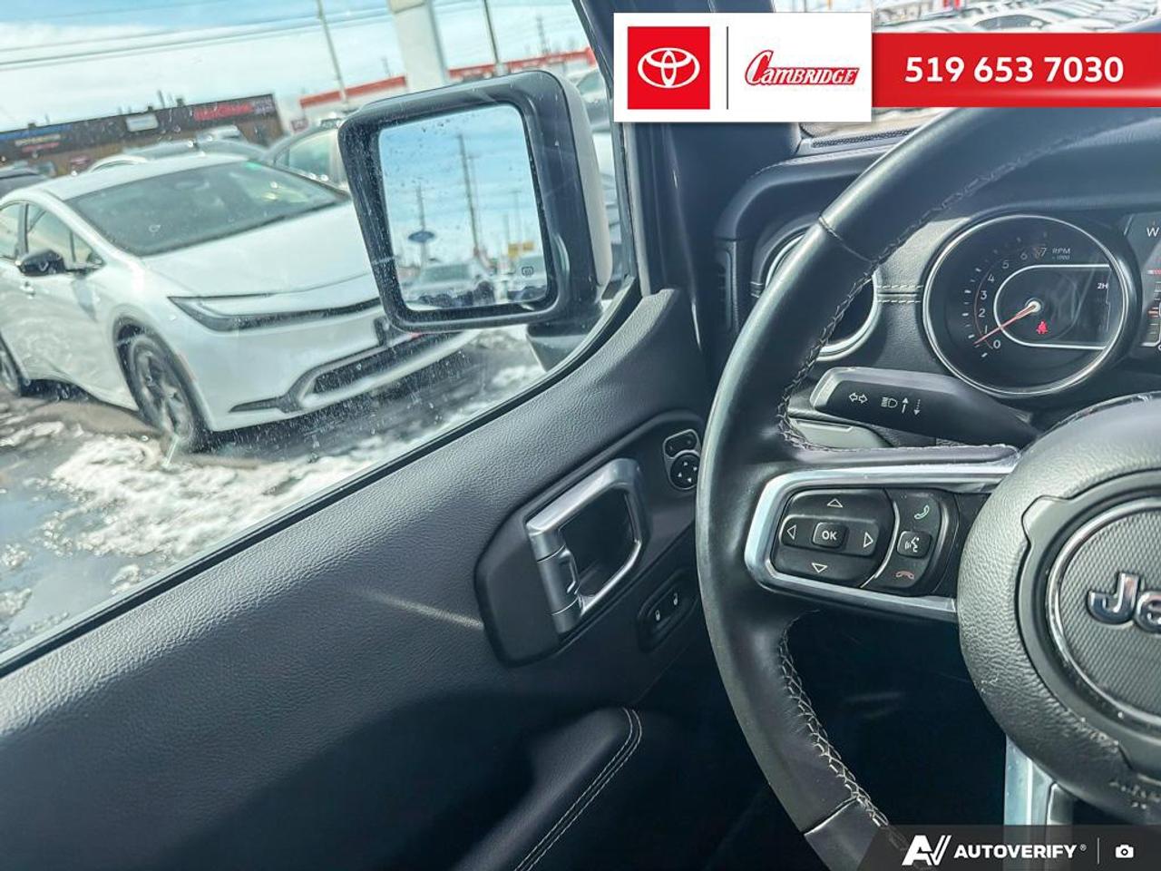 2021 Jeep Wrangler Unlimited Sahara Photo