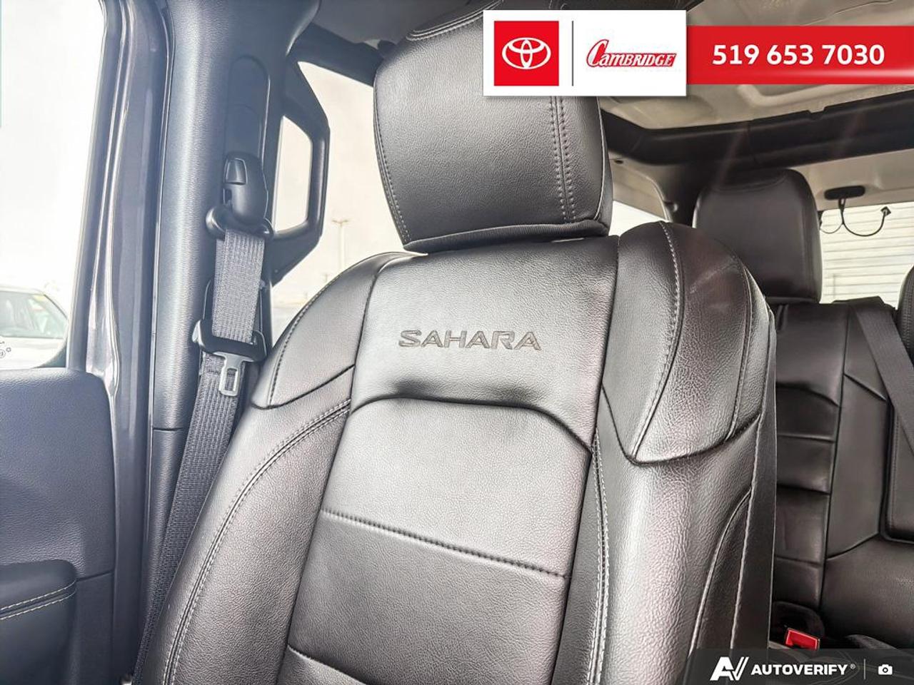 2021 Jeep Wrangler Unlimited Sahara Photo