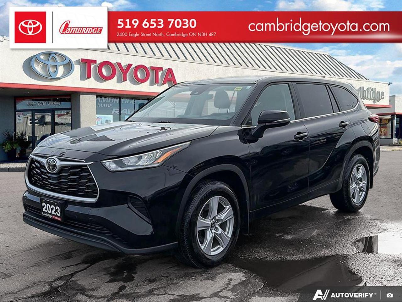 2023 Toyota Highlander LE Photo0
