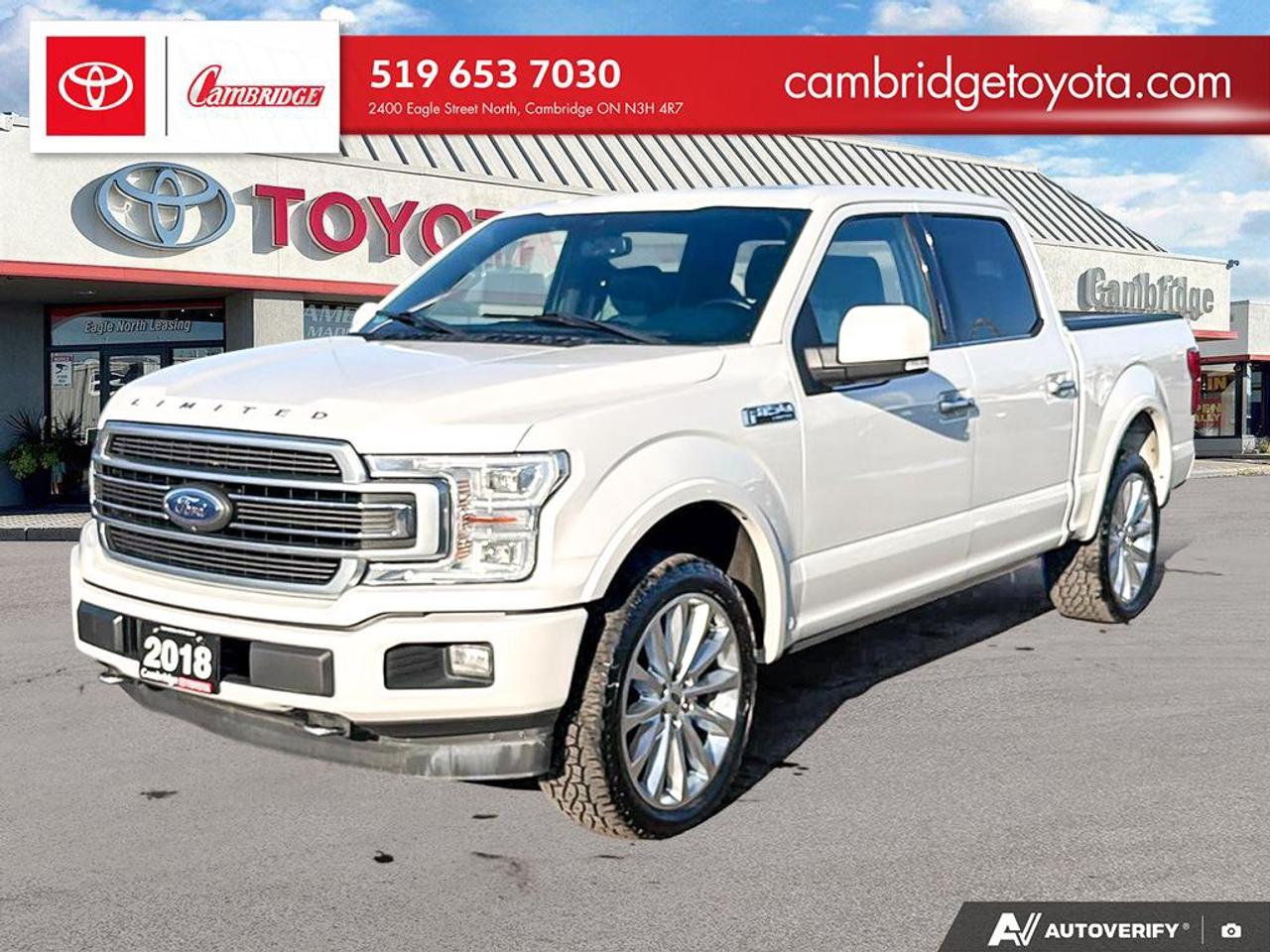2018 Ford F-150 Limited  Photo