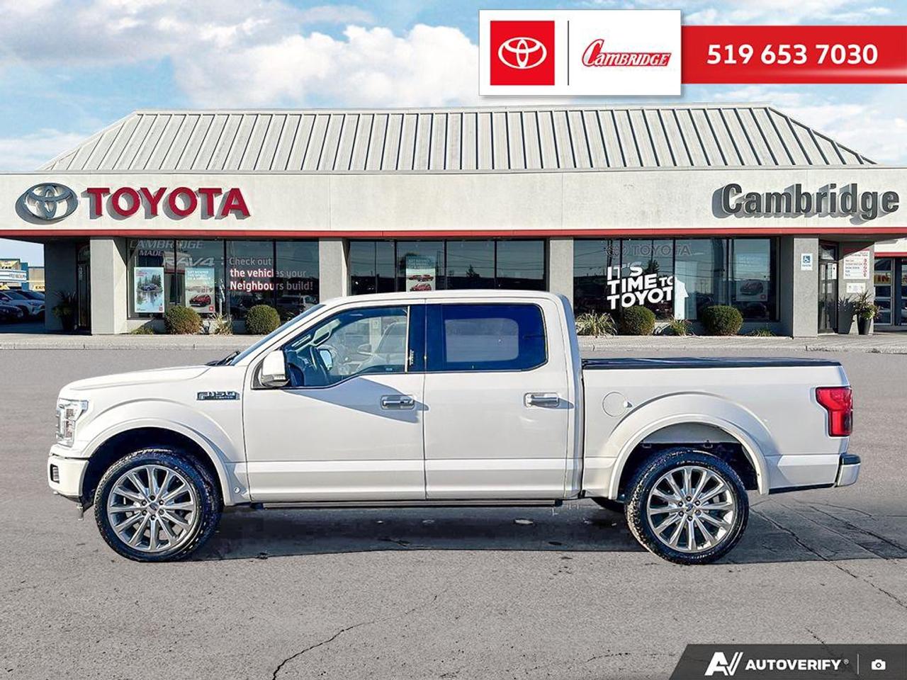 2018 Ford F-150 Limited  Photo