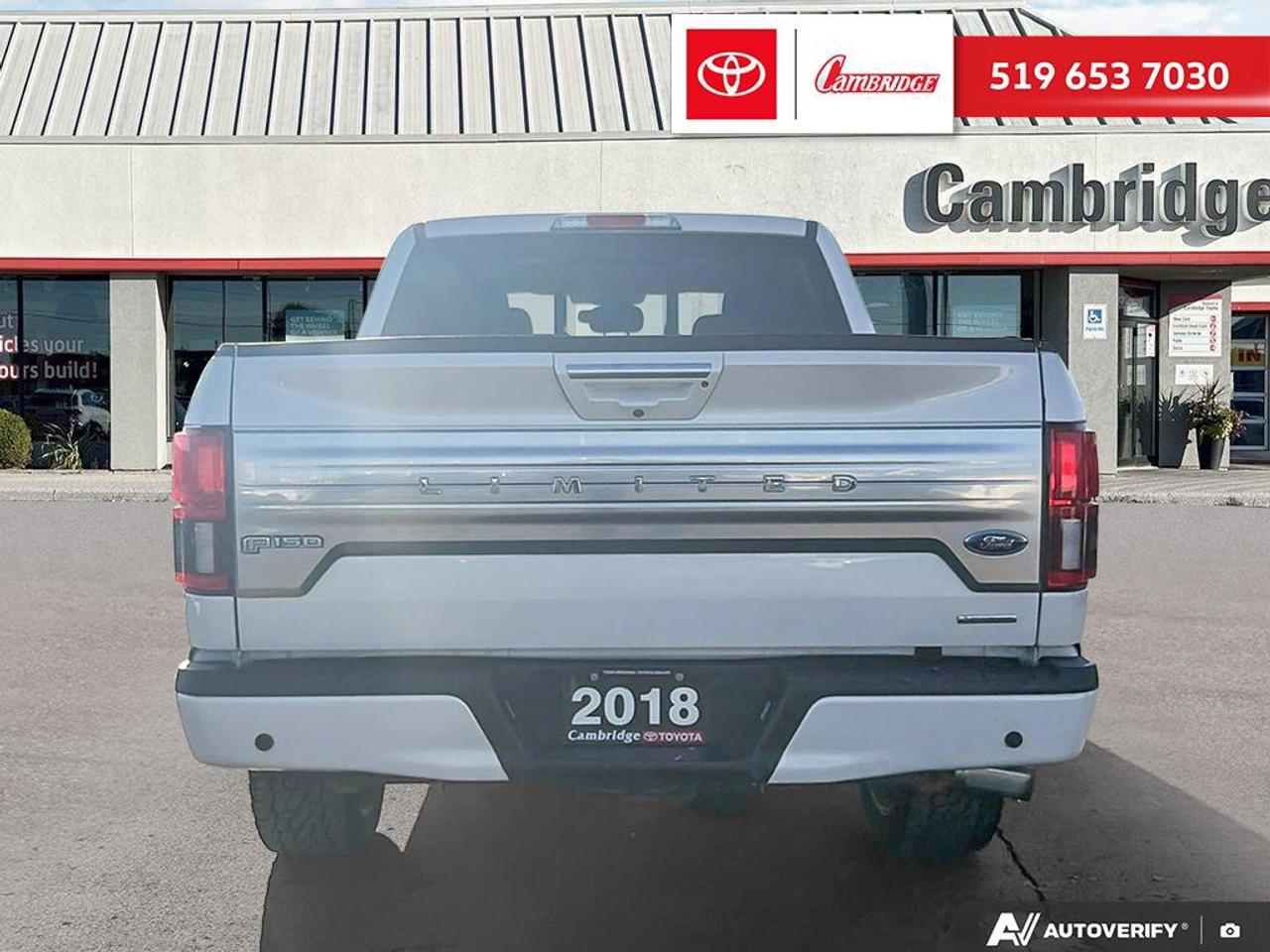 2018 Ford F-150 Limited  Photo4