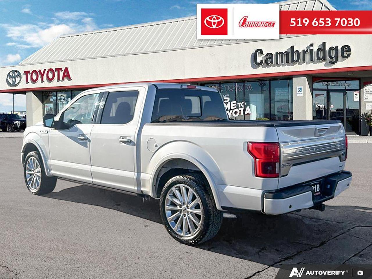 2018 Ford F-150 Limited  Photo