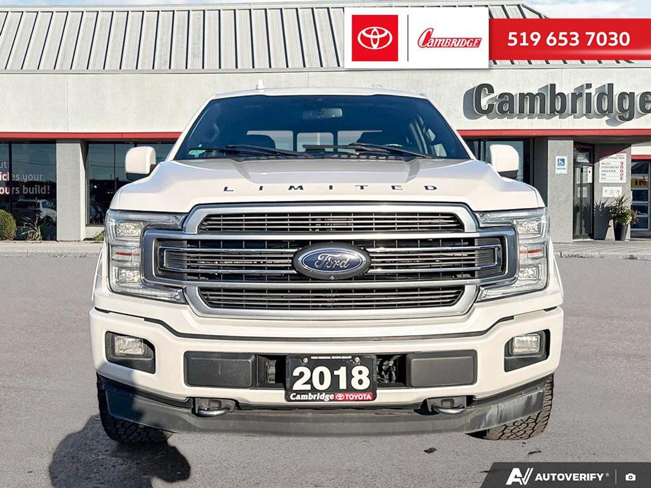 2018 Ford F-150 Limited  Photo