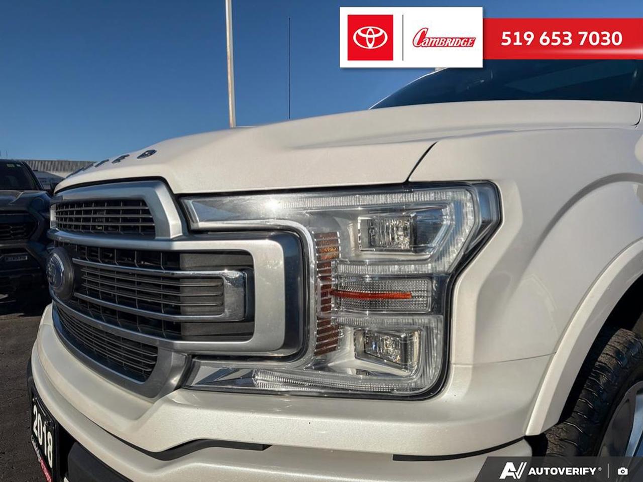 2018 Ford F-150 Limited  Photo
