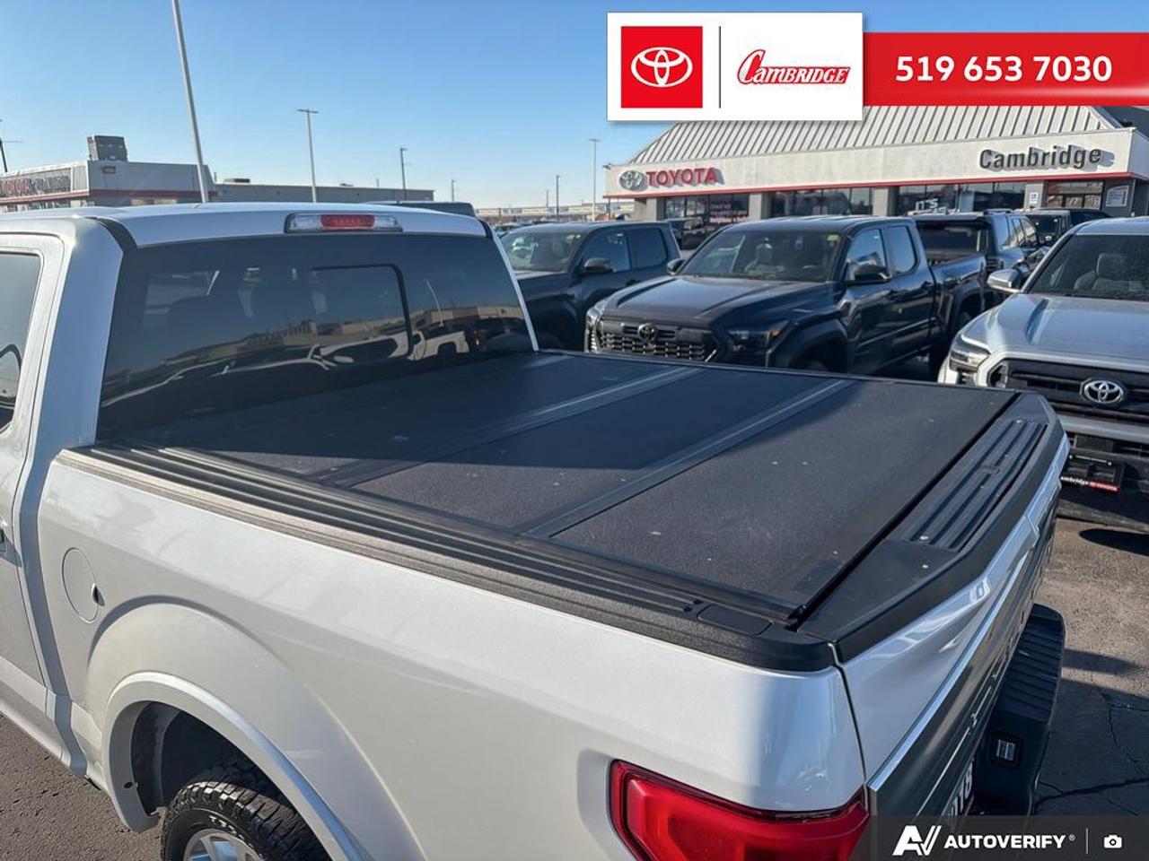 2018 Ford F-150 Limited  Photo