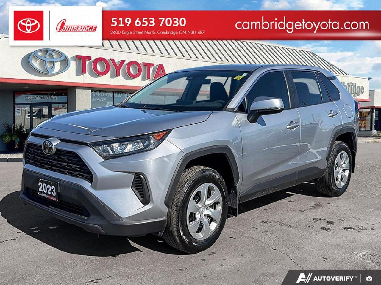 Used 2023 Toyota RAV4 LE for sale in Cambridge, ON