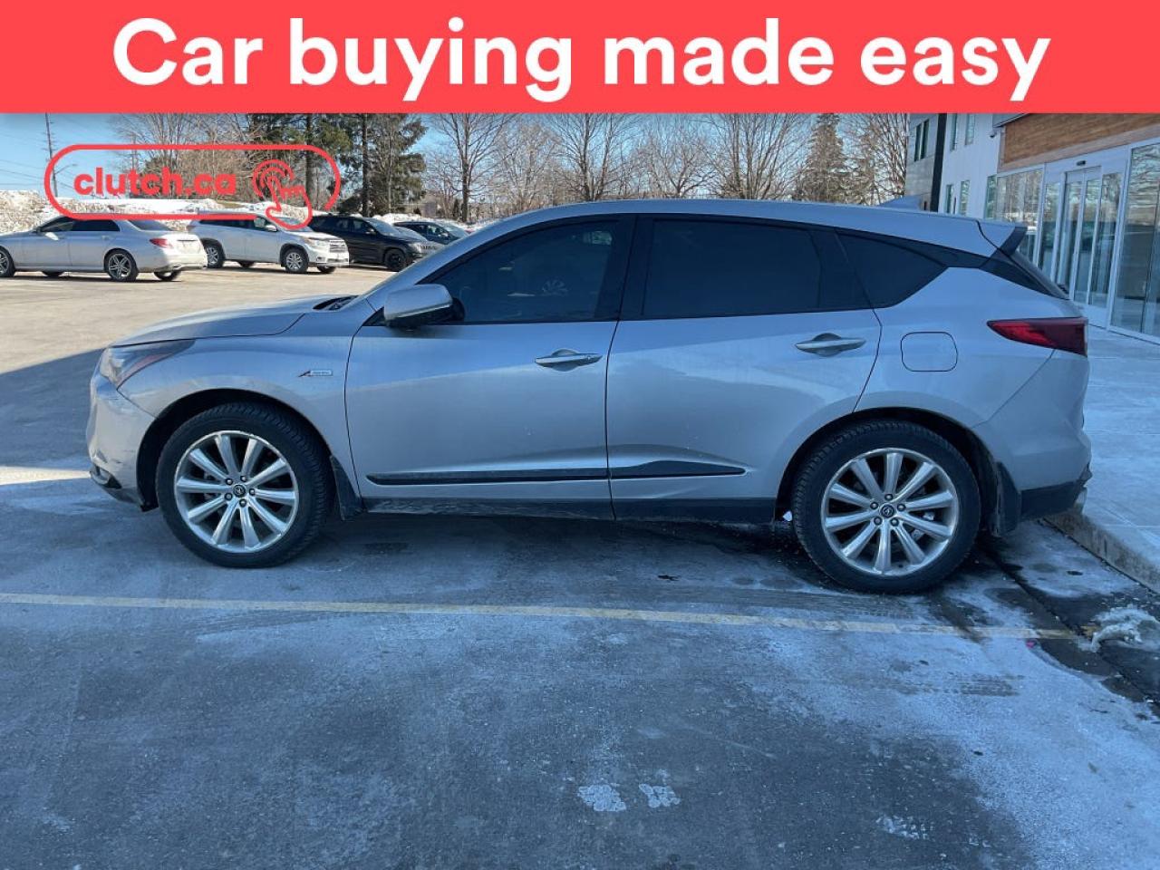 Used 2022 Acura RDX A-Spec for sale in Toronto, ON
