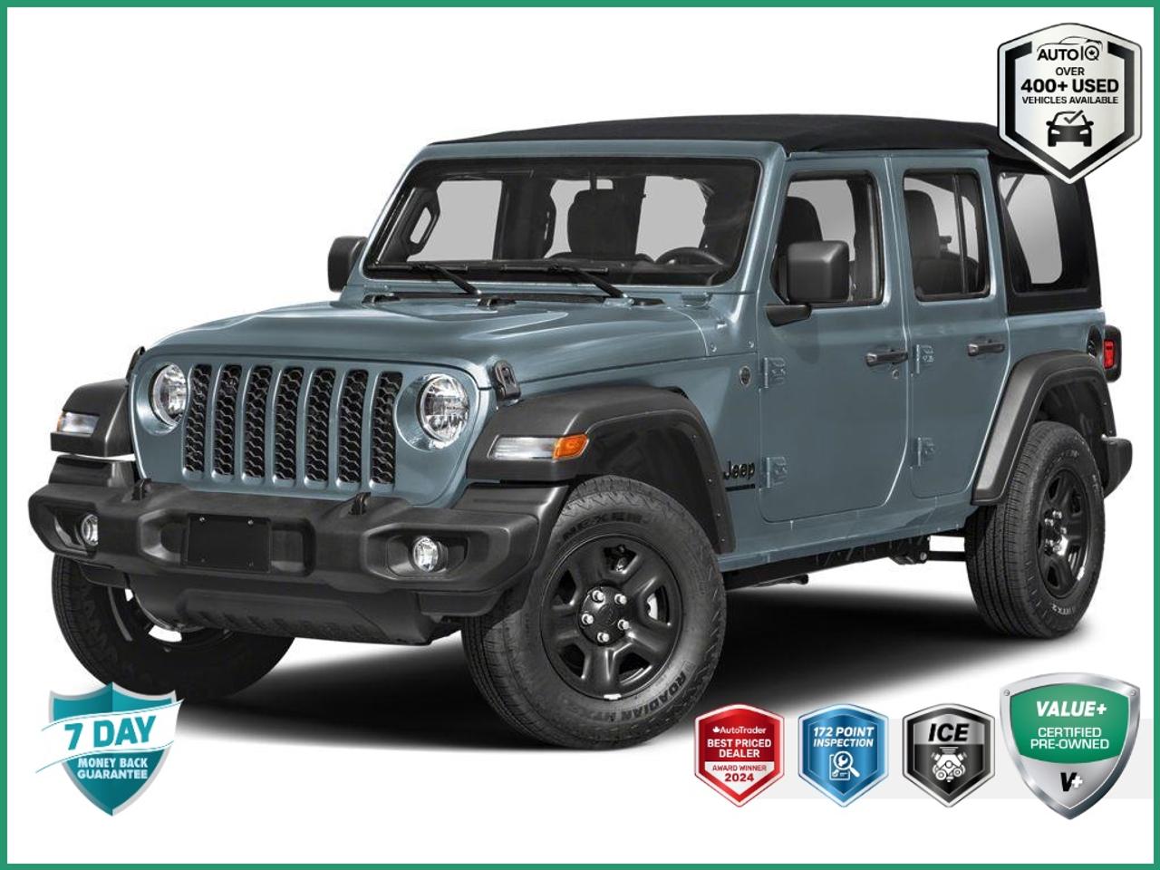 2024 Jeep Wrangler Sport ONE OWNER | SPORT PKG | Photo