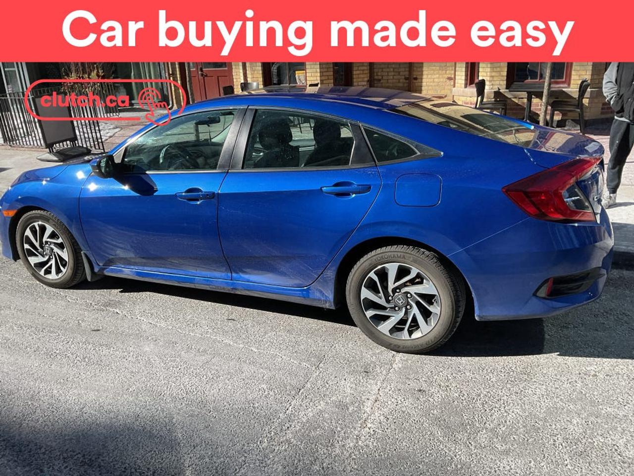 Used 2018 Honda Civic EX for sale in Toronto, ON