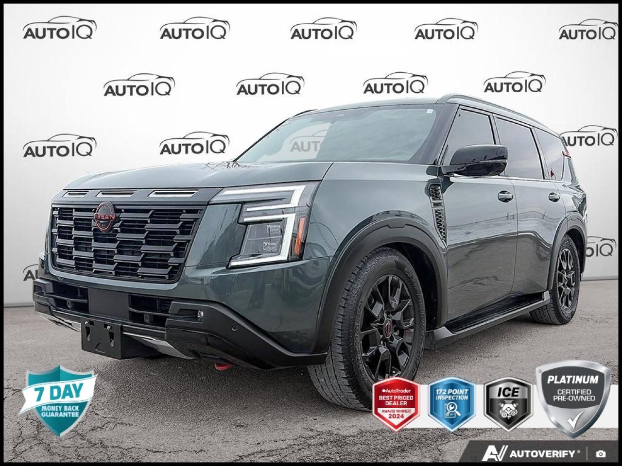 Used 2025 Nissan Armada 3.5L TWIN-TURBO | 20-INCH PRO-4X | POWER MOONROOF for sale in Grimsby, ON