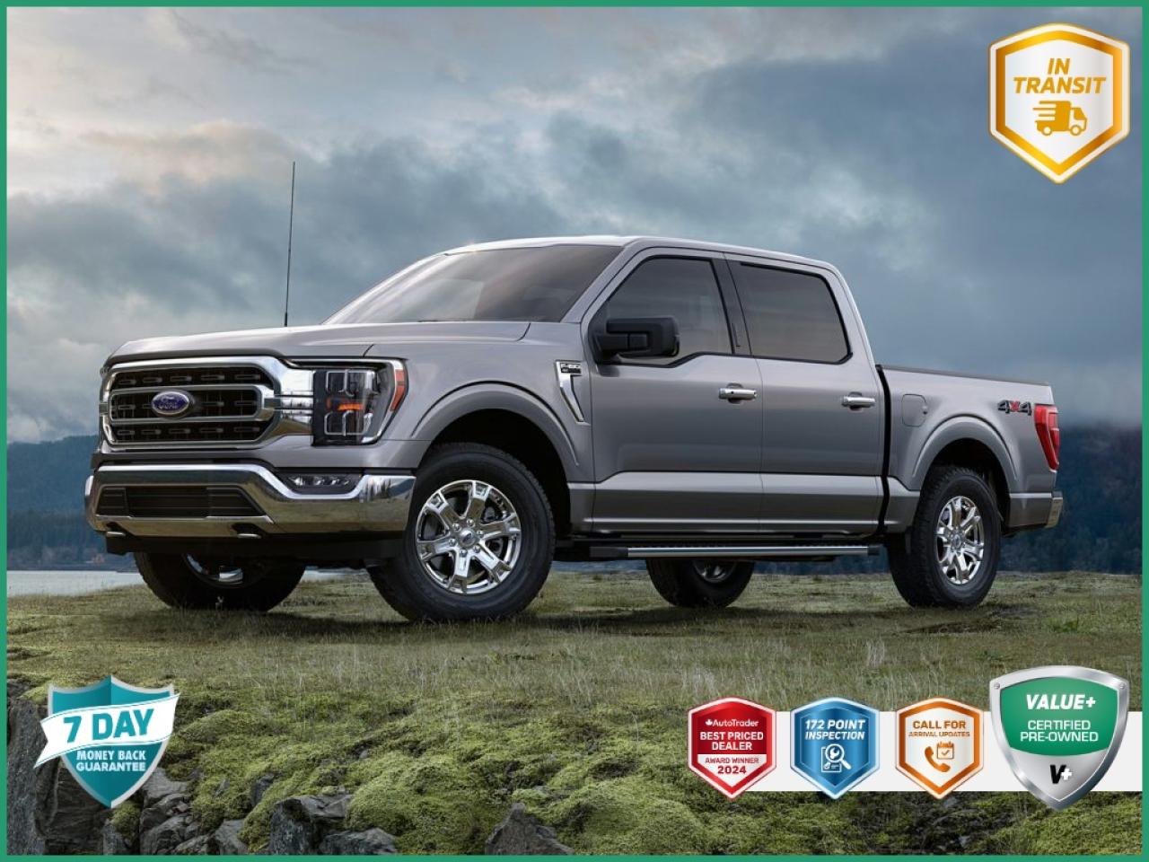 2022 Ford F-150 XLT 5.0 LTR V8 XTR MAX TRAILER LOW KMS Photo0