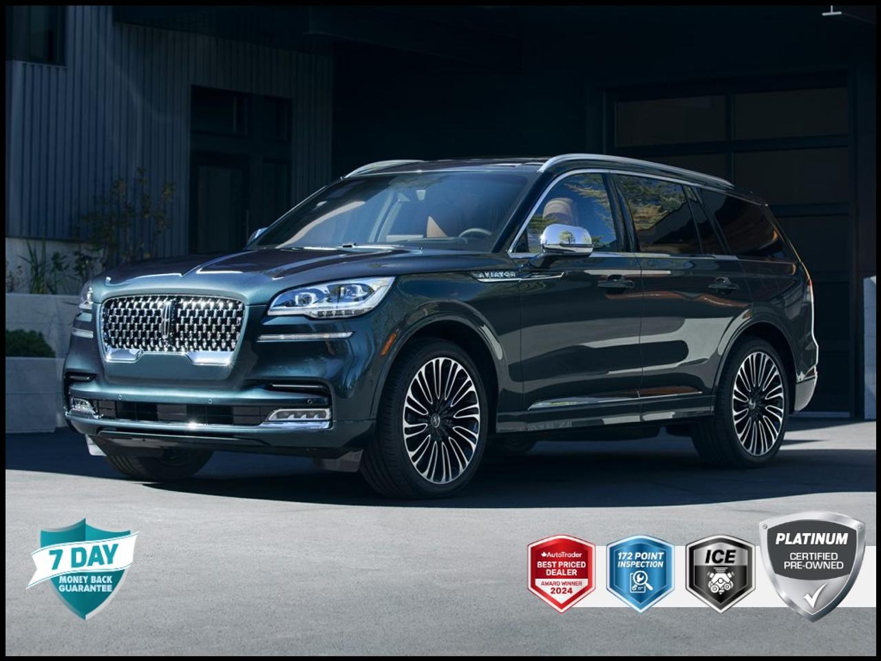 Used 2023 Lincoln Aviator Reserve AWD RESERVE JET PACKAGE CERTIFIED for sale in Hamilton, ON
