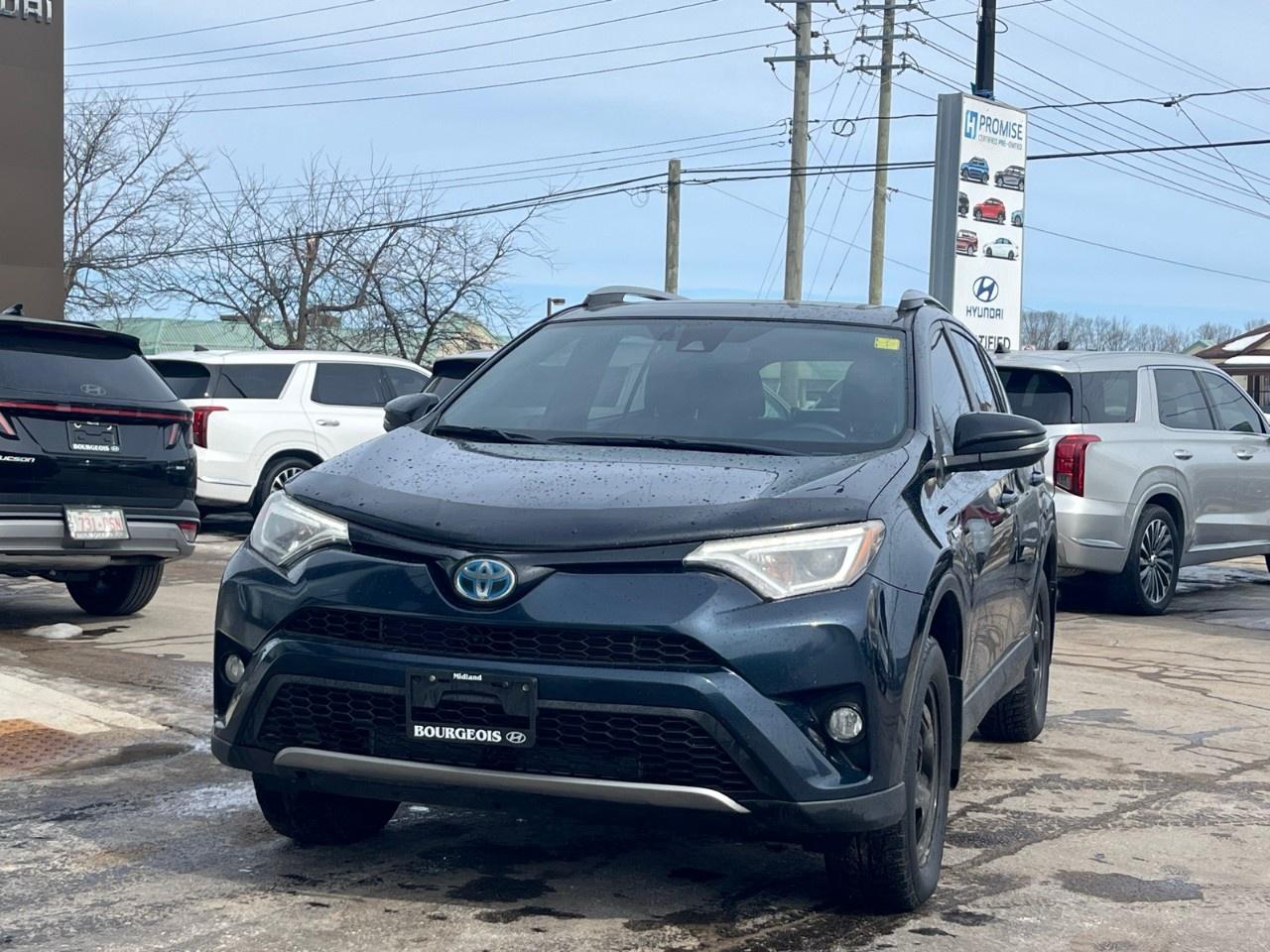 2018 Toyota RAV4 AWD Hybrid SE Photo