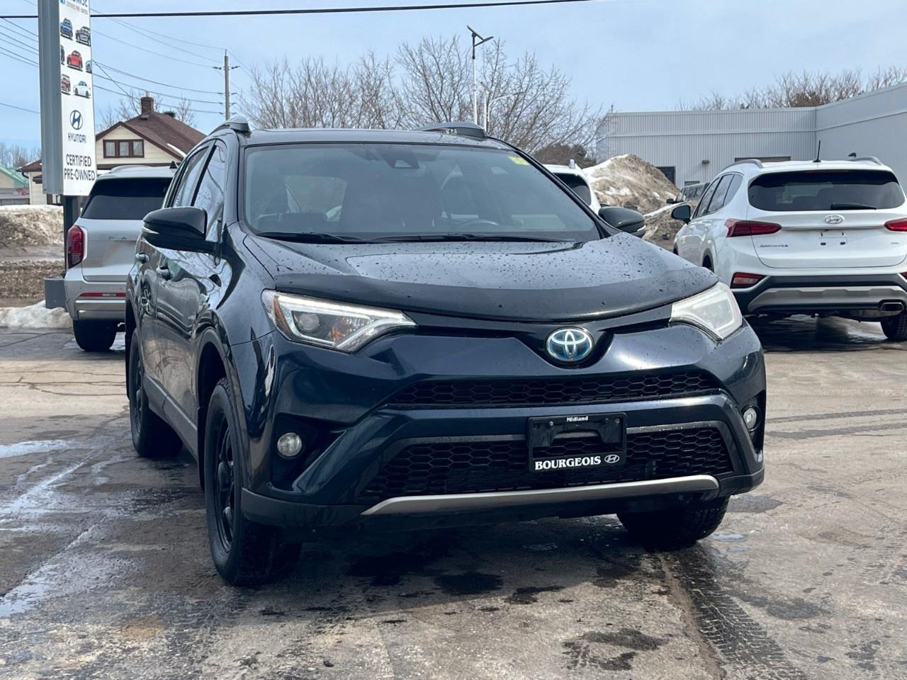 2018 Toyota RAV4 AWD Hybrid SE Photo0