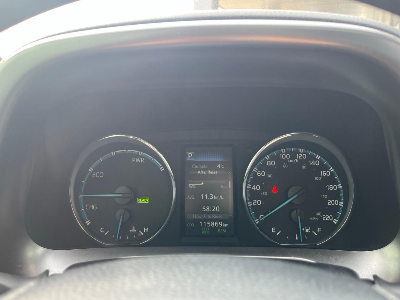 2018 Toyota RAV4 AWD Hybrid SE Photo