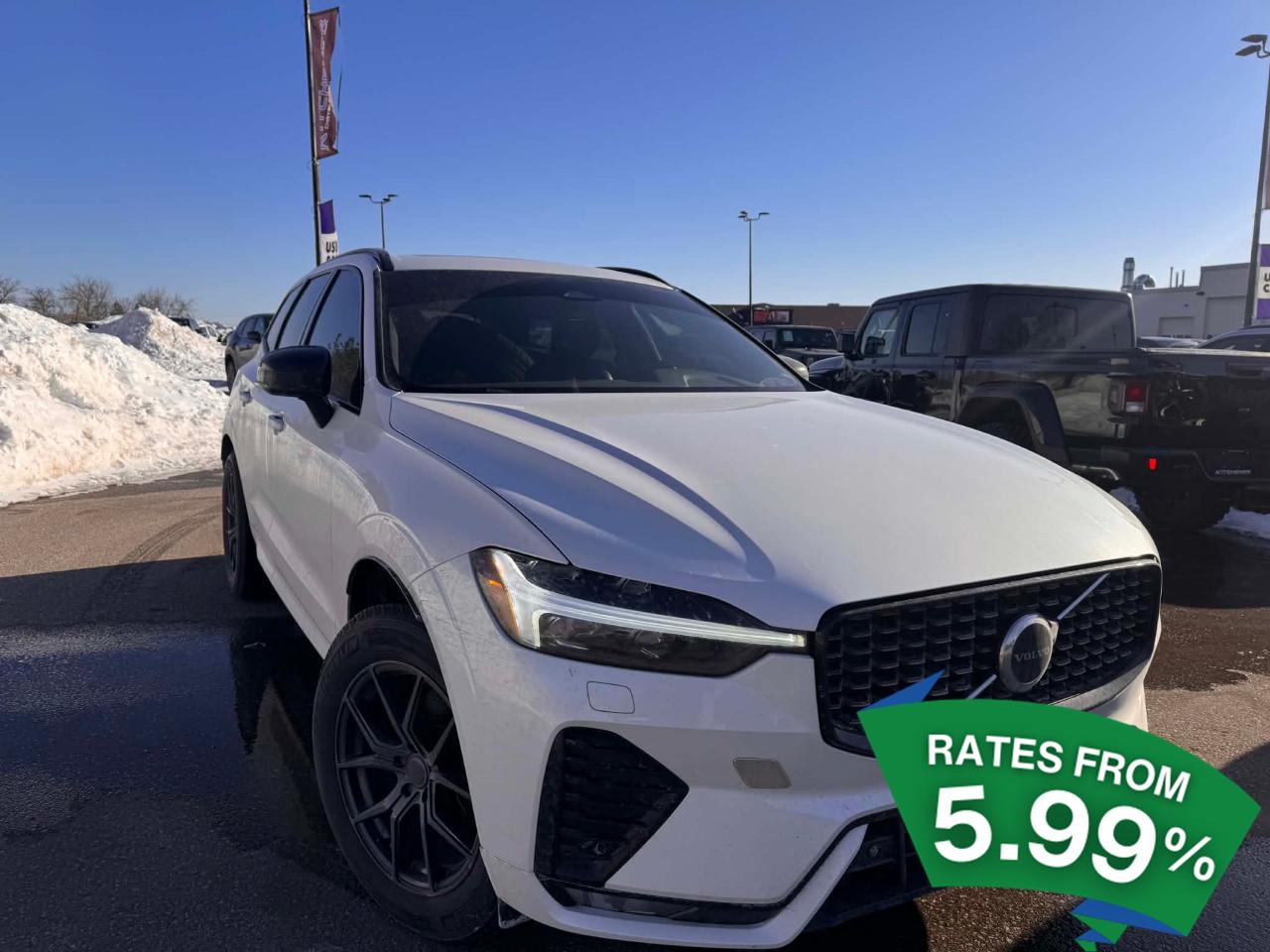 Used 2022 Volvo XC60 B6 R-Design for sale in Kitchener, ON