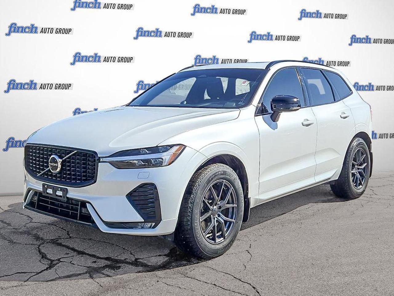 <p>Experience the Perfect Blend of Performance and Elegance with the 2022 Volvo XC60 R-Design, Crafted for the Discerning Canadian Driver</p><p>Discover the 2022 Volvo XC60 R-Design, a used compact luxury sport utility vehicle that redefines sophistication and performance. This all-wheel-drive marvel is powered by a robust 2.0L 4-cylinder engine paired with an 8-speed automatic transmission, ensuring a seamless and exhilarating drive through Canada's diverse landscapes. The XC60 R-Design's striking white exterior and meticulously crafted interior are tailored for those who appreciate both style and substance. </p><p>Safety is paramount in this Volvo, with traction control providing peace of mind on icy roads and during sudden weather changes. The advanced navigation system ensures you'll always find the most efficient route, whether you're navigating urban streets or exploring the countryside. Keyless entry adds a layer of convenience, allowing you to effortlessly access your vehicle. </p><p>Designed with the modern driver in mind, the XC60 R-Design offers a dynamic driving experience without compromising on comfort or luxury. Its sporty yet refined aesthetic makes it an ideal choice for those who demand more from their vehicle. Embrace the road ahead with confidence and grace in this exceptional Volvo XC60 R-Design.</p><p></p>&zwnj;