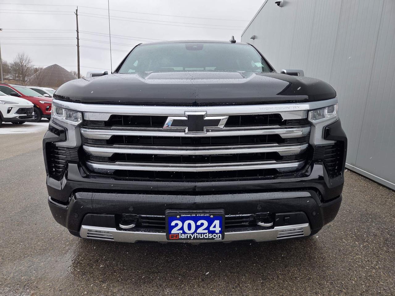 2024 Chevrolet Silverado 1500 High Country One Owner | Sunroof | Tech Package | 22" Wheels Photo