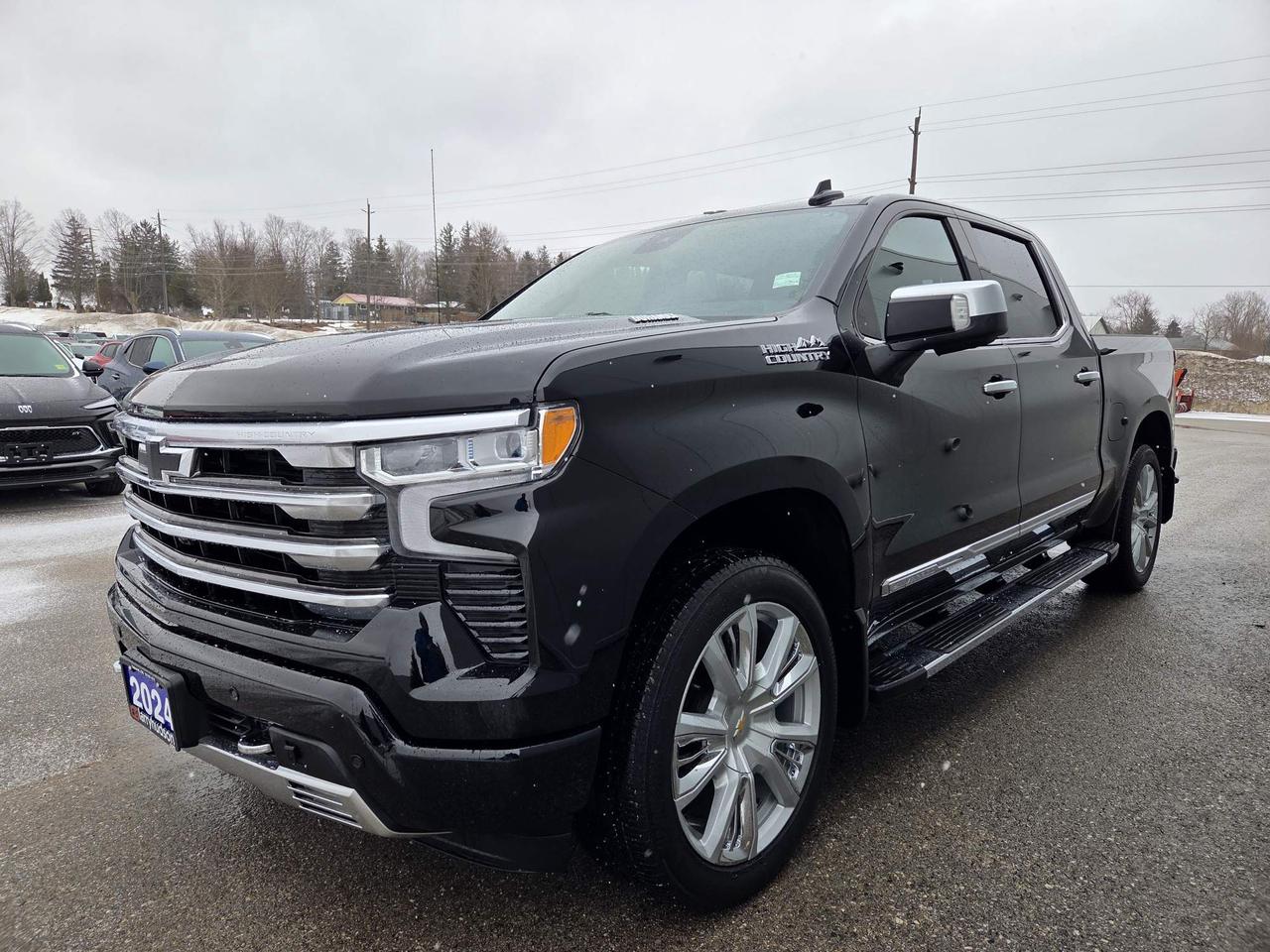 2024 Chevrolet Silverado 1500 High Country One Owner | Sunroof | Tech Package | 22" Wheels Photo