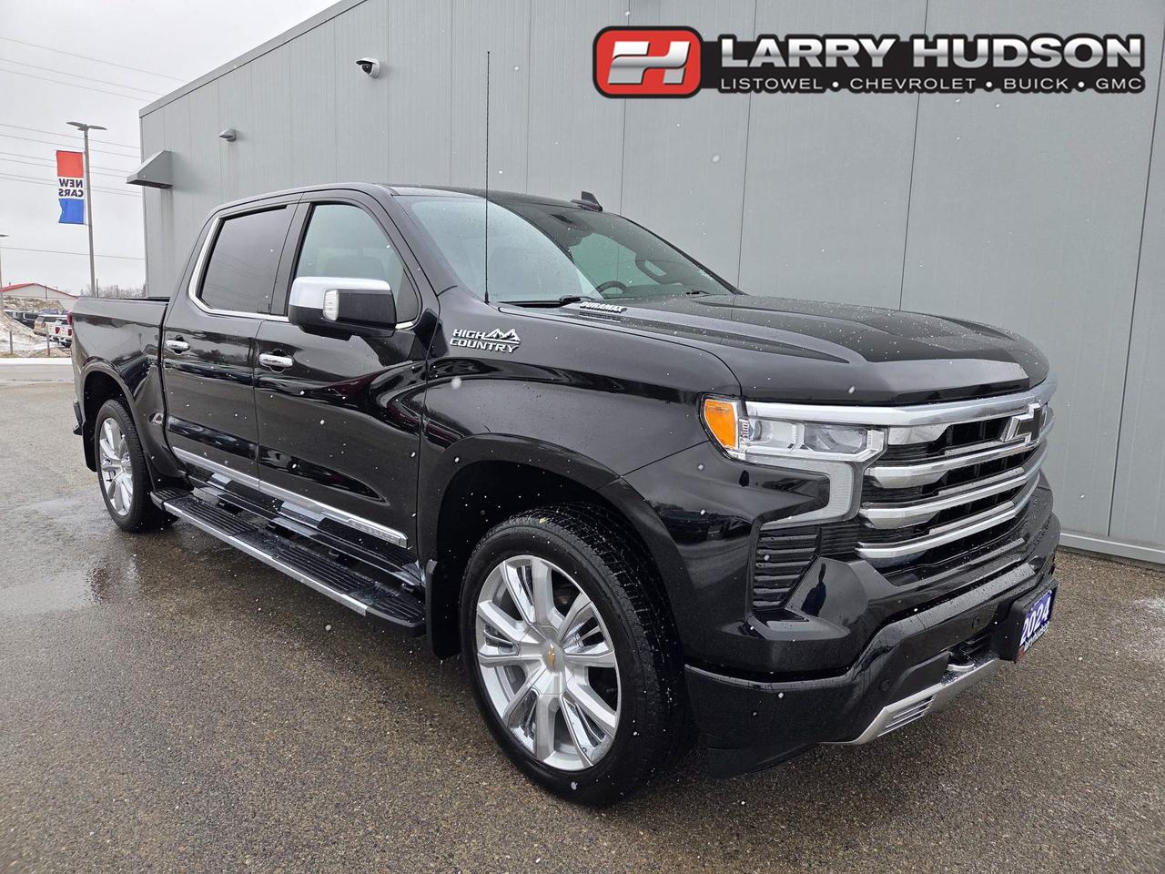 2024 Chevrolet Silverado 1500 High Country One Owner | Sunroof | Tech Package | 22" Wheels Photo