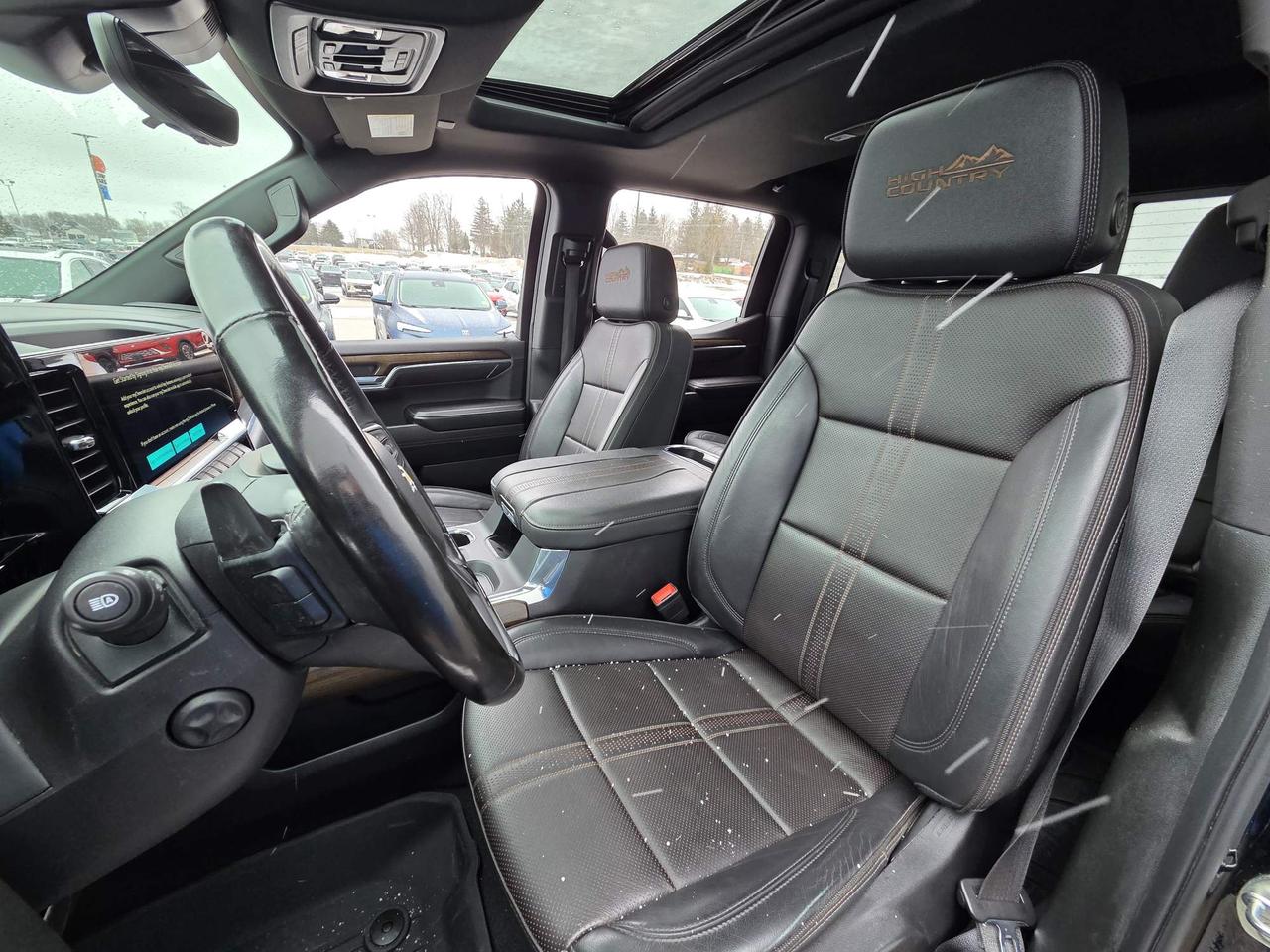 2024 Chevrolet Silverado 1500 High Country One Owner | Sunroof | Tech Package | 22" Wheels Photo