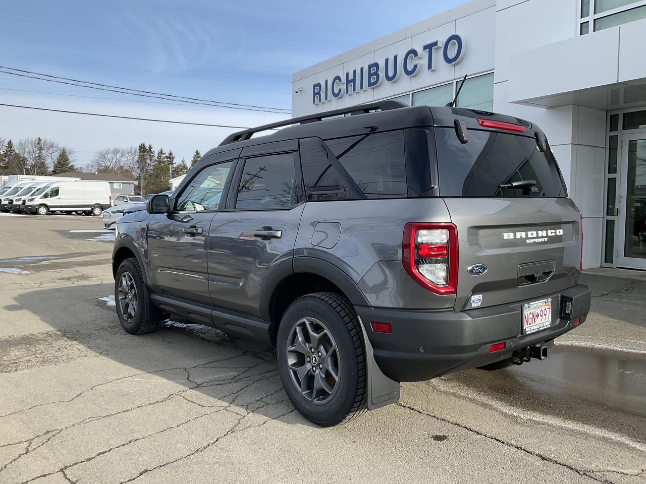 2021 Ford Bronco SPORT BADLANDS 4X4 Photo4