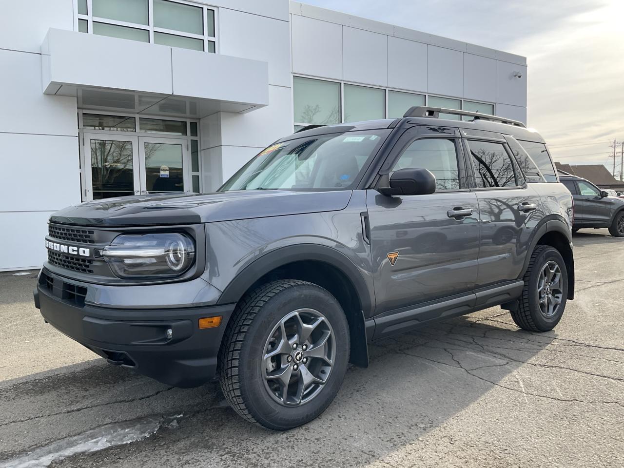2021 Ford Bronco SPORT BADLANDS 4X4 Photo0
