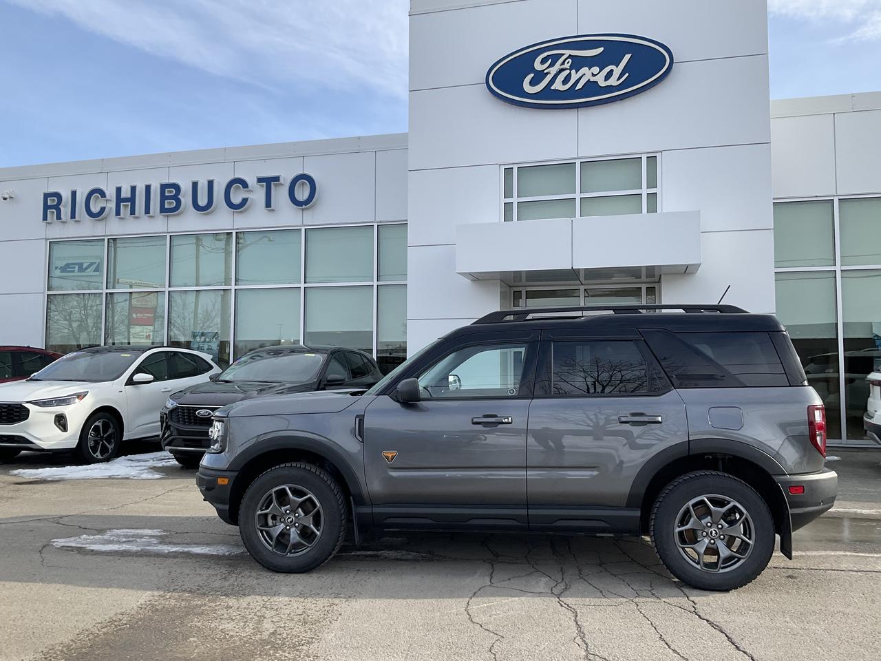 2021 Ford Bronco SPORT BADLANDS 4X4 Photo3