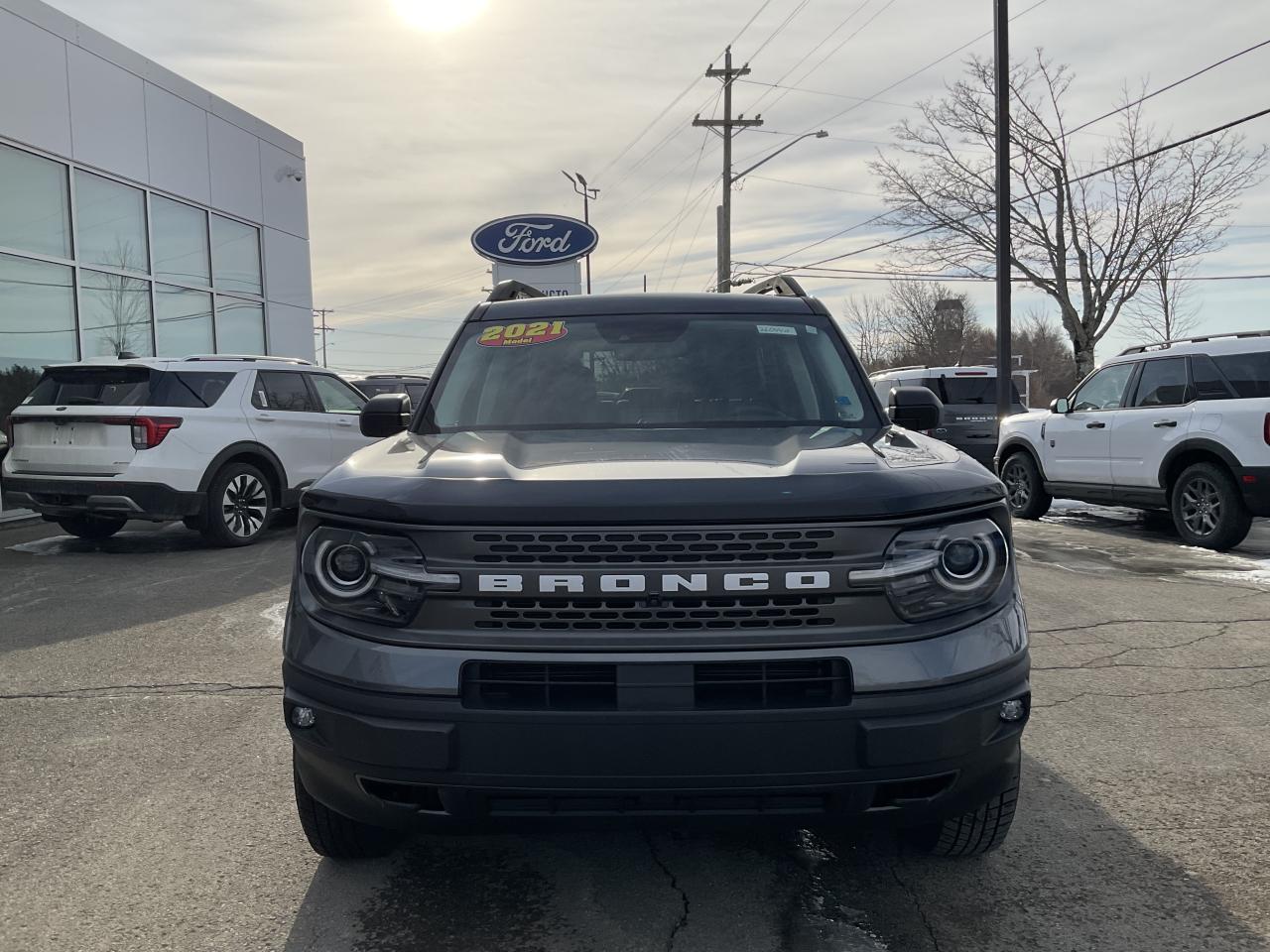 2021 Ford Bronco SPORT BADLANDS 4X4 Photo1