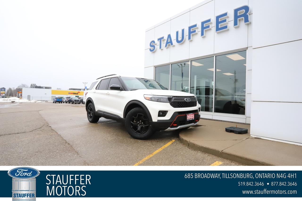2023 Ford Explorer Timberline 4WD Photo0