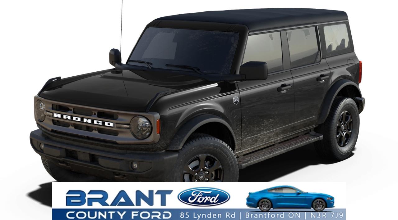 Used 2022 Ford Bronco Big Bend for sale in Brantford, ON