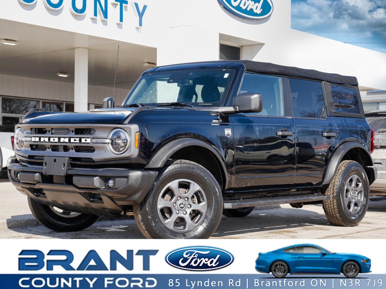 Used 2022 Ford Bronco Big Bend | FREEDOM TOP | 4X4 | for sale in Brantford, ON
