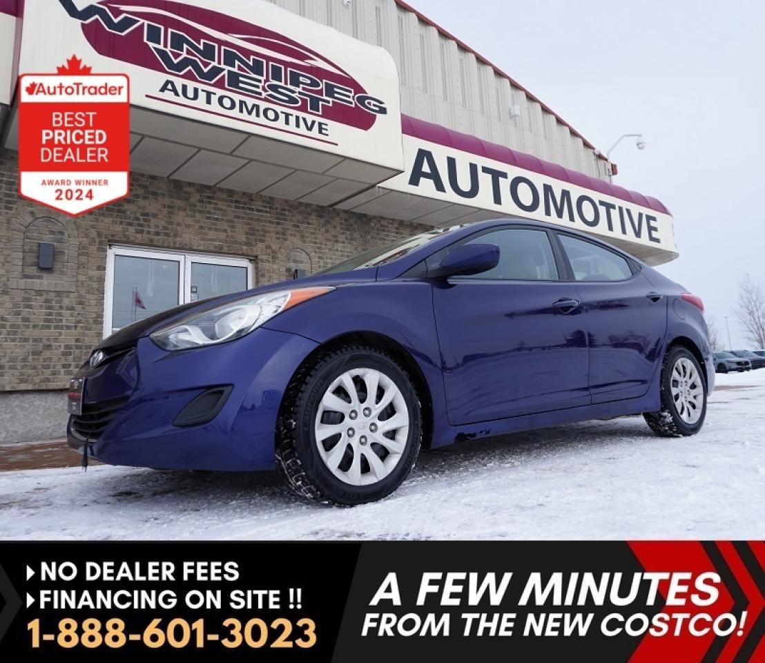 Used 2011 Hyundai Elantra GREAT FEATURES | BODYMANS SPECIAL for sale in Headingley, MB