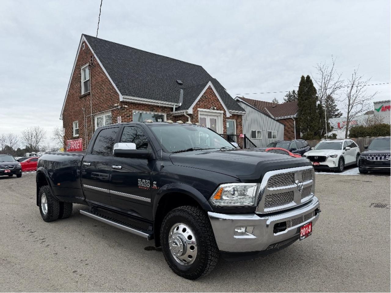 Used 2014 RAM 3500 Laramie| Very Well Maintained | Drives Great !! for sale in London, ON
