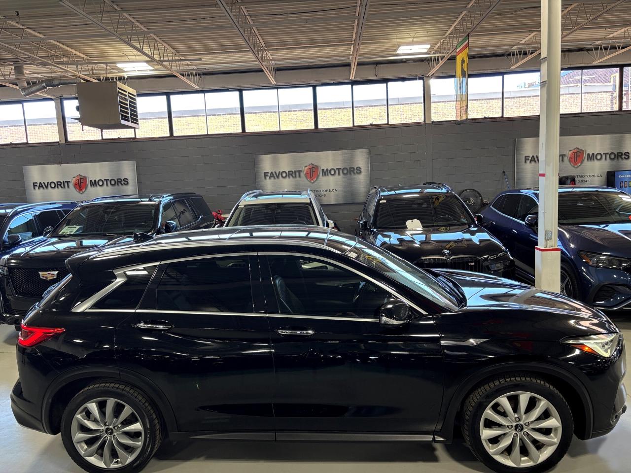 2019 Infiniti QX50 Essential AWD|NAV|BOSE|HUD|PANOROOF|LEATHER|360CAM Photo